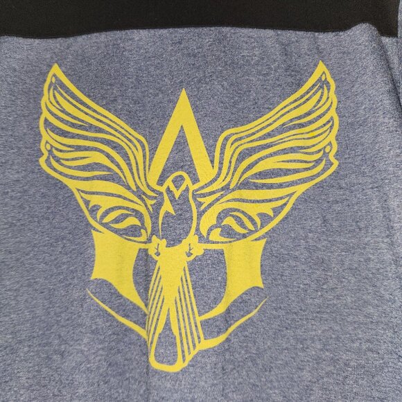 Vintage Gaming Long Sleeve T-shirt Assassin's Creed IV Size Large - Picture 2 of 4